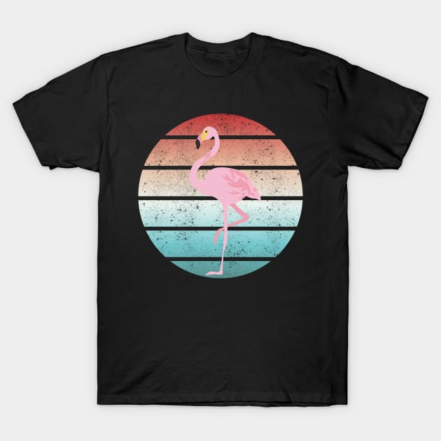 flamingo vintage T-Shirt by hatem